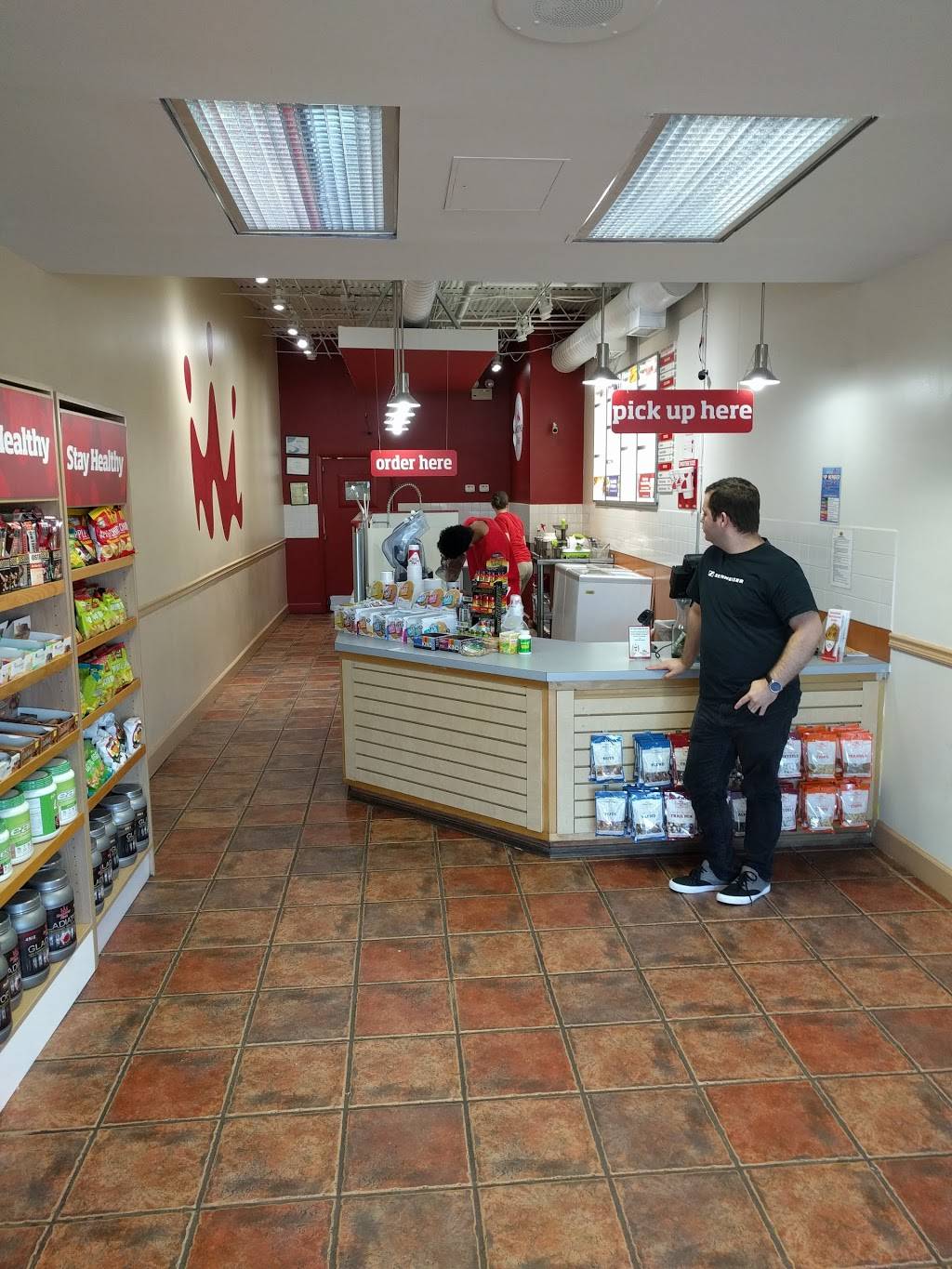 Smoothie King | restaurant | 1270 West Paces Ferry Rd NW, Atlanta, GA 30324, USA | 4044953600 OR +1 404-495-3600