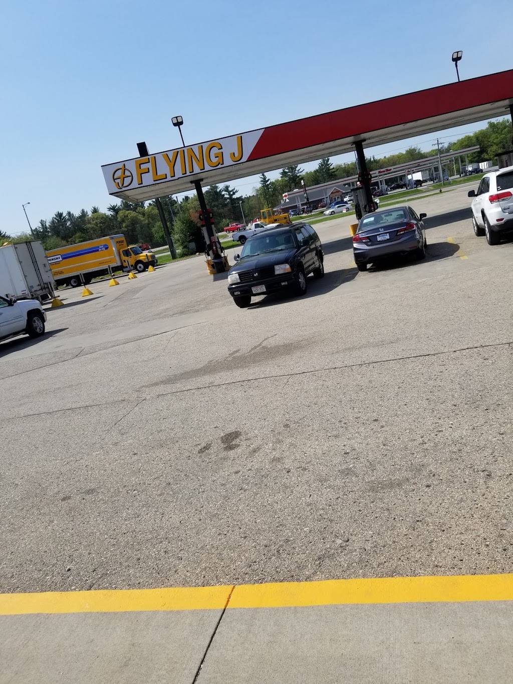 Flying J Travel Center | restaurant | 780 WI-54, Black River Falls, WI 54615, USA | 7152844341 OR +1 715-284-4341