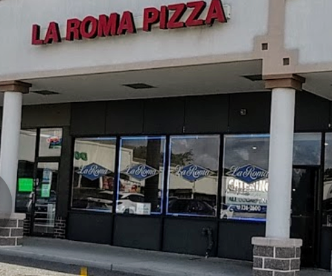 La Roma Pizza | restaurant | 401 Horseblock Road, Farmingville, NY 11738, USA | 6317362600 OR +1 631-736-2600