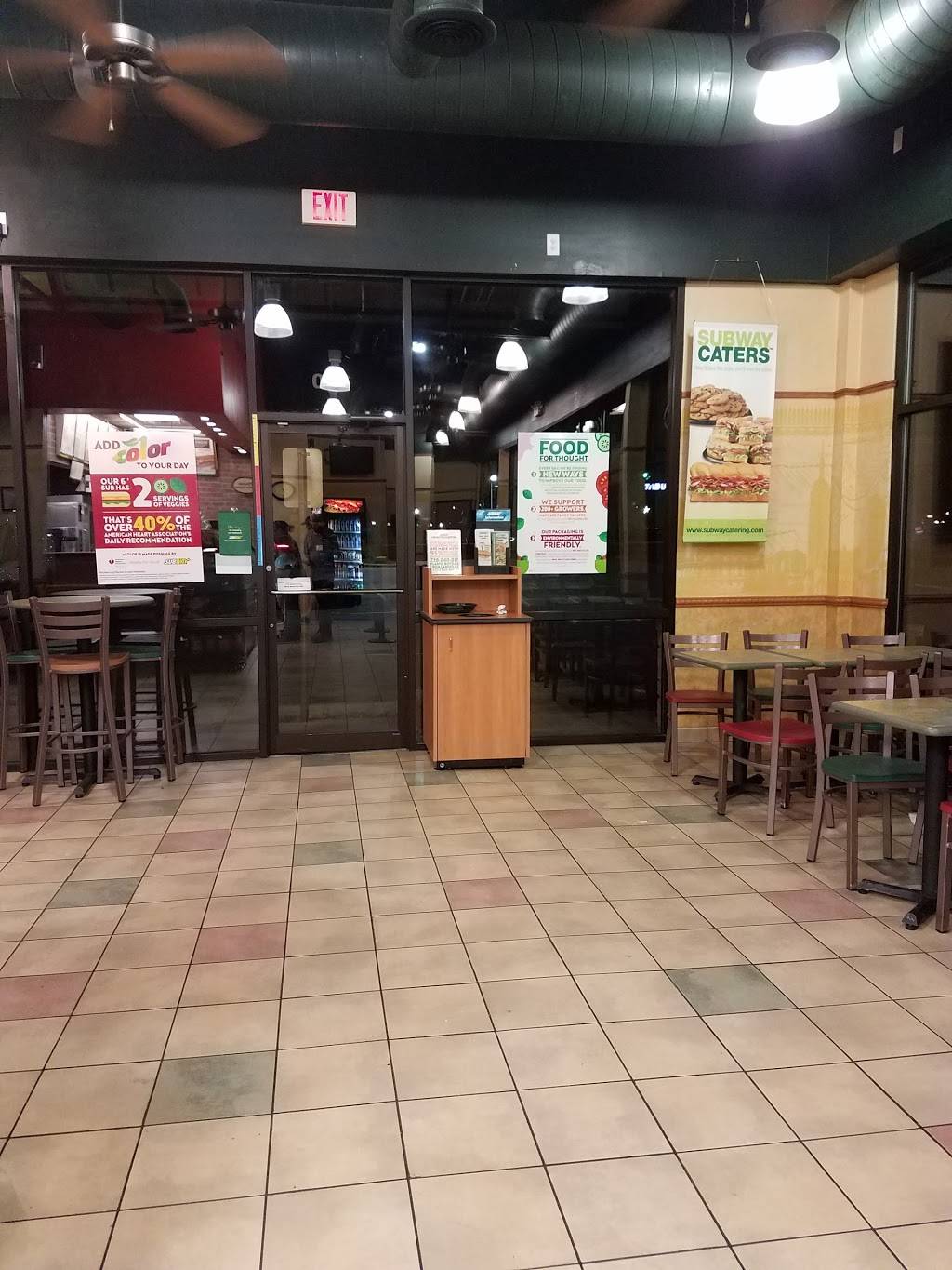 Subway Restaurants | restaurant | 701 W Elms Rd #360, Killeen, TX 76542, USA | 2545013528 OR +1 254-501-3528