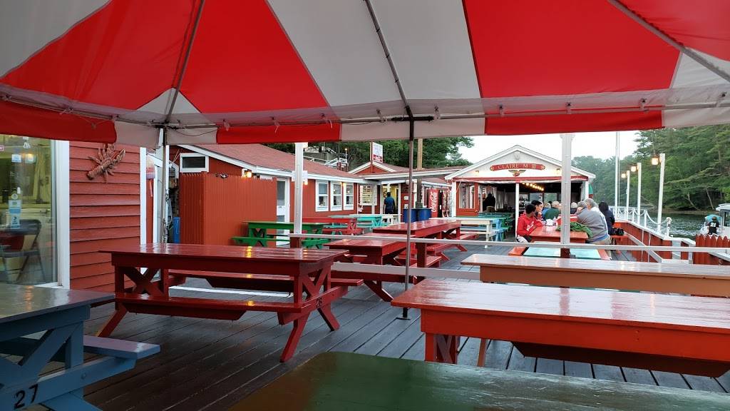 Chauncey Creek Lobster Pier | restaurant | 16 Chauncey Creek Rd, Kittery Point, ME 03905, USA | 2074391030 OR +1 207-439-1030