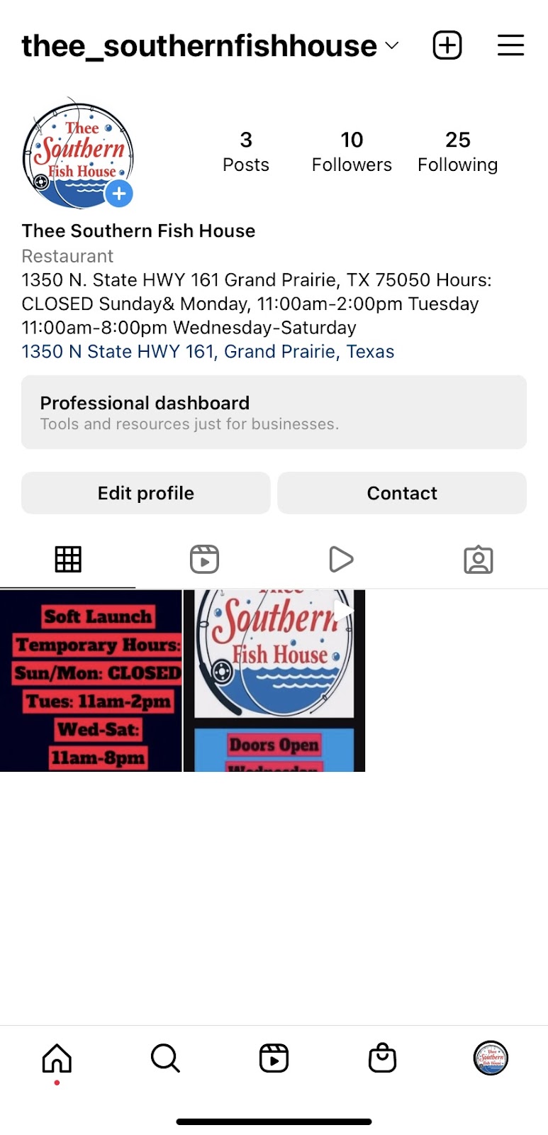 Thee Southern Fish House | restaurant | 1350 State Hwy 161, Grand Prairie, TX 75050, USA | 4698367140 OR +1 469-836-7140