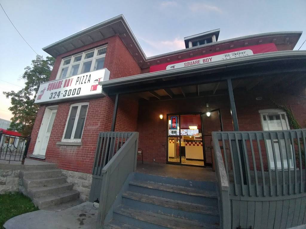 Square Boy Pizza & Subs | restaurant | 215 Kent St W, Lindsay, ON K9V 2Z1, Canada | 7053243000 OR +1 705-324-3000