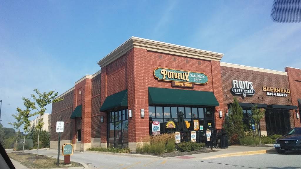 Potbelly Sandwich Shop | restaurant | 4922, 880 N Meacham Rd, Schaumburg, IL 60173, USA | 2245205693 OR +1 224-520-5693
