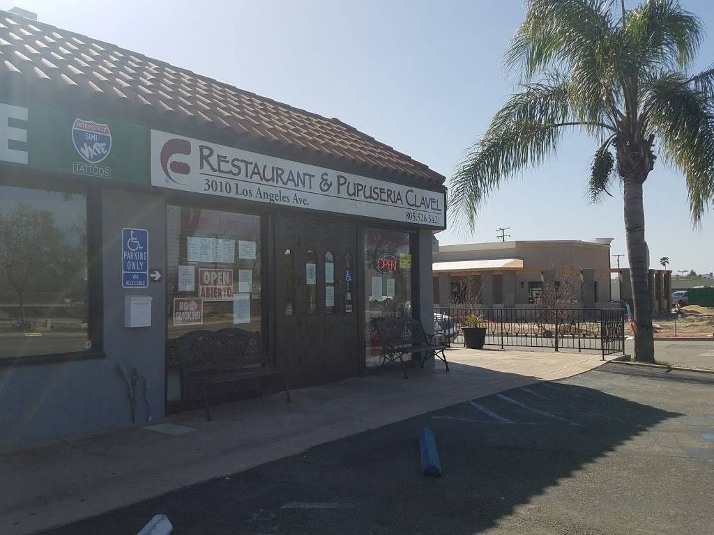 Restaurant Y Pupuseria Clavel | restaurant | 3010 E Los Angeles Ave, Simi Valley, CA 93065, USA | 8055263421 OR +1 805-526-3421