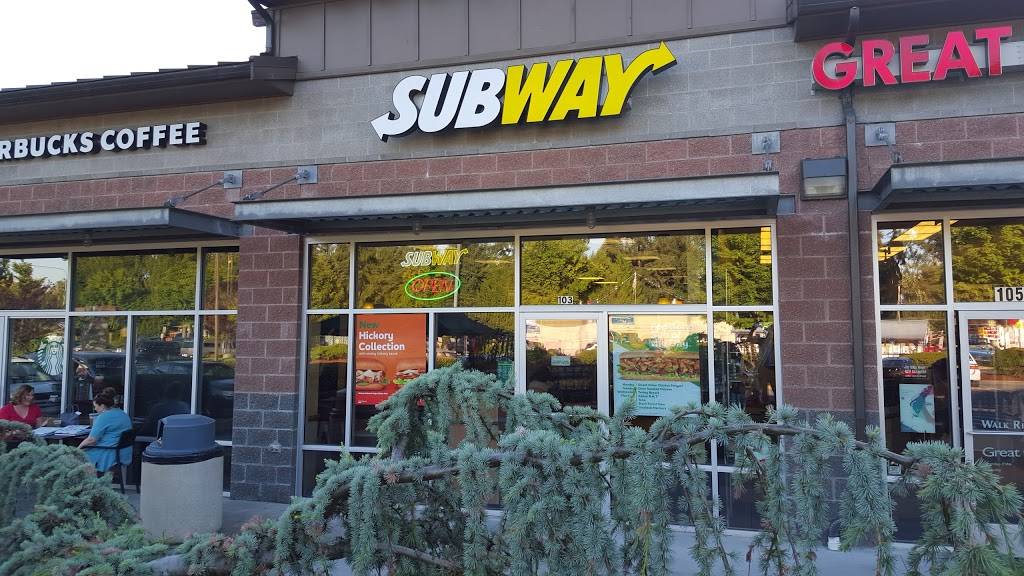 Subway | meal takeaway | 11523 Avondale Rd NE Suite 104, Redmond, WA 98052, USA | 4258691750 OR +1 425-869-1750