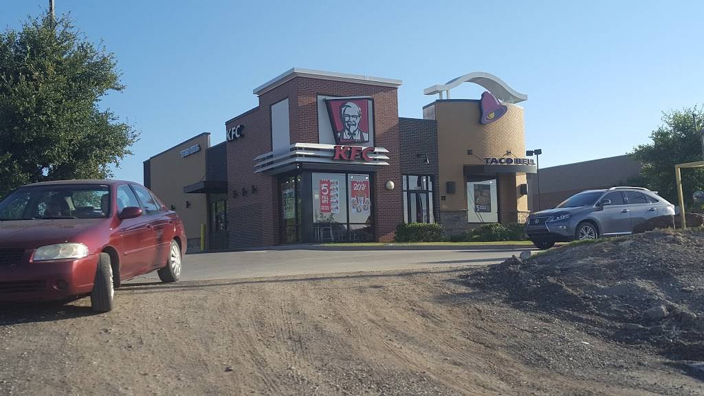 KFC | restaurant | 2605 W White St, Anna, TX 75409, USA | 9729243124 OR +1 972-924-3124