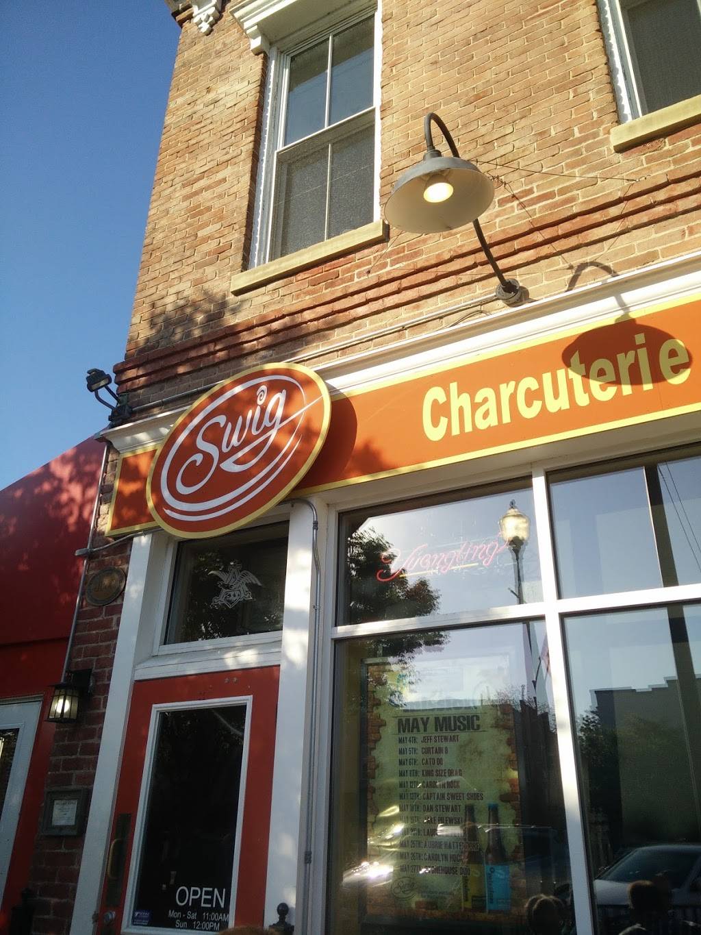 Swig Restaurant | restaurant | 219 Louisiana Ave, Perrysburg, OH 43551, USA | 4198736223 OR +1 419-873-6223