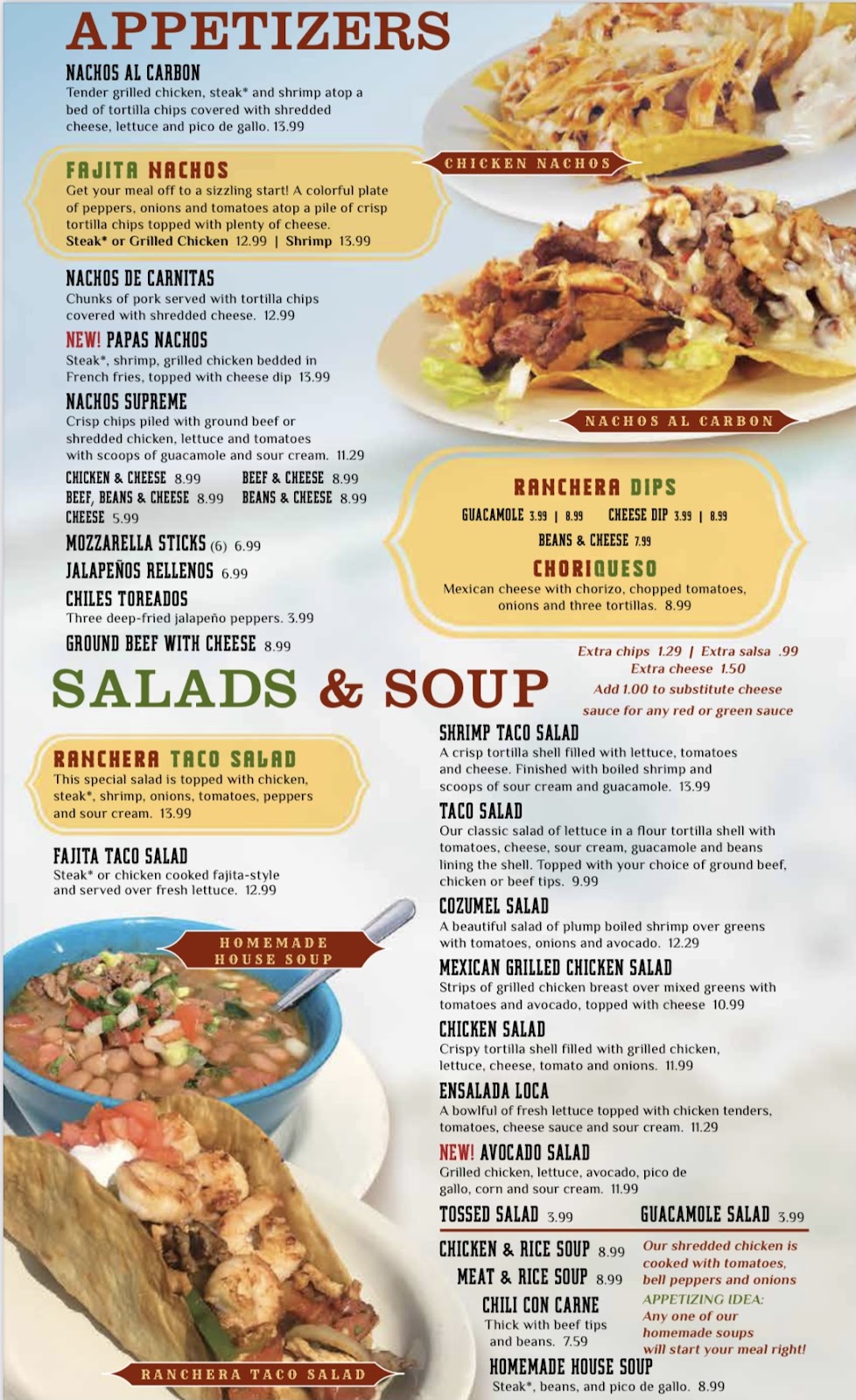 Ranchera Mexican Bar and Grill | restaurant | 2258 W 86th St, Indianapolis, IN 46260, USA | 3172225115 OR +1 317-222-5115