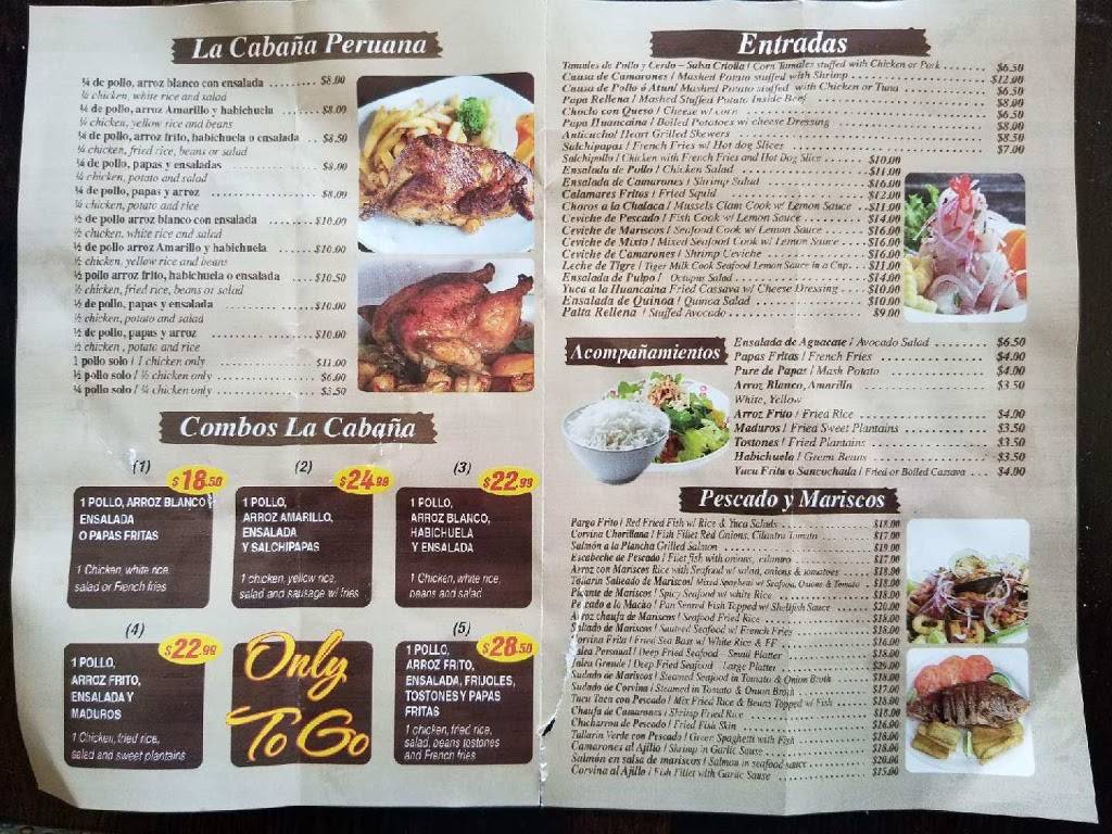 La Cabaña Peruana | restaurant | 91-17 Rockaway Beach Blvd, Rockaway Beach, NY 11693, USA | 7187342259 OR +1 718-734-2259