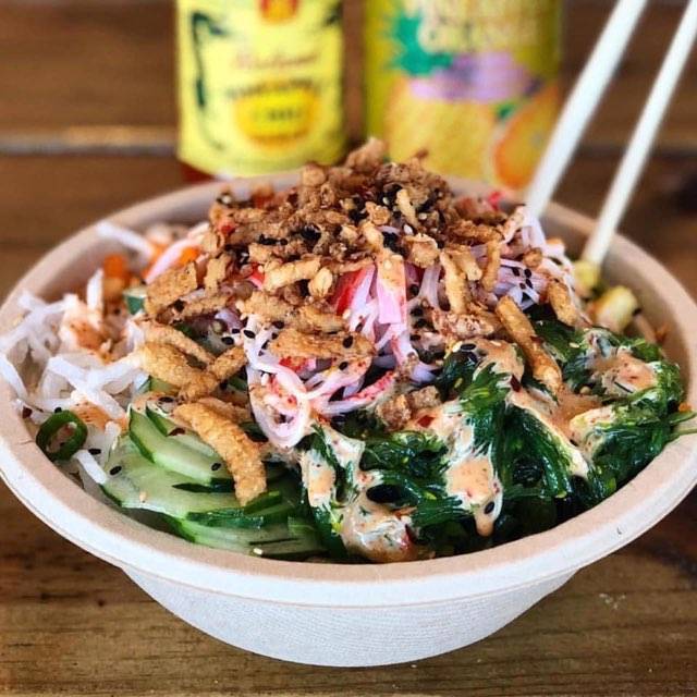 Island Fin Poke Company Wesley Chapel | restaurant | 6417 E County Line Rd #101, Tampa, FL 33647, USA | 8135758002 OR +1 813-575-8002