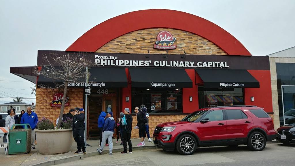 Isla Restaurant | restaurant | 448 San Mateo Ave, San Bruno, CA 94066, USA | 6508725008 OR +1 650-872-5008