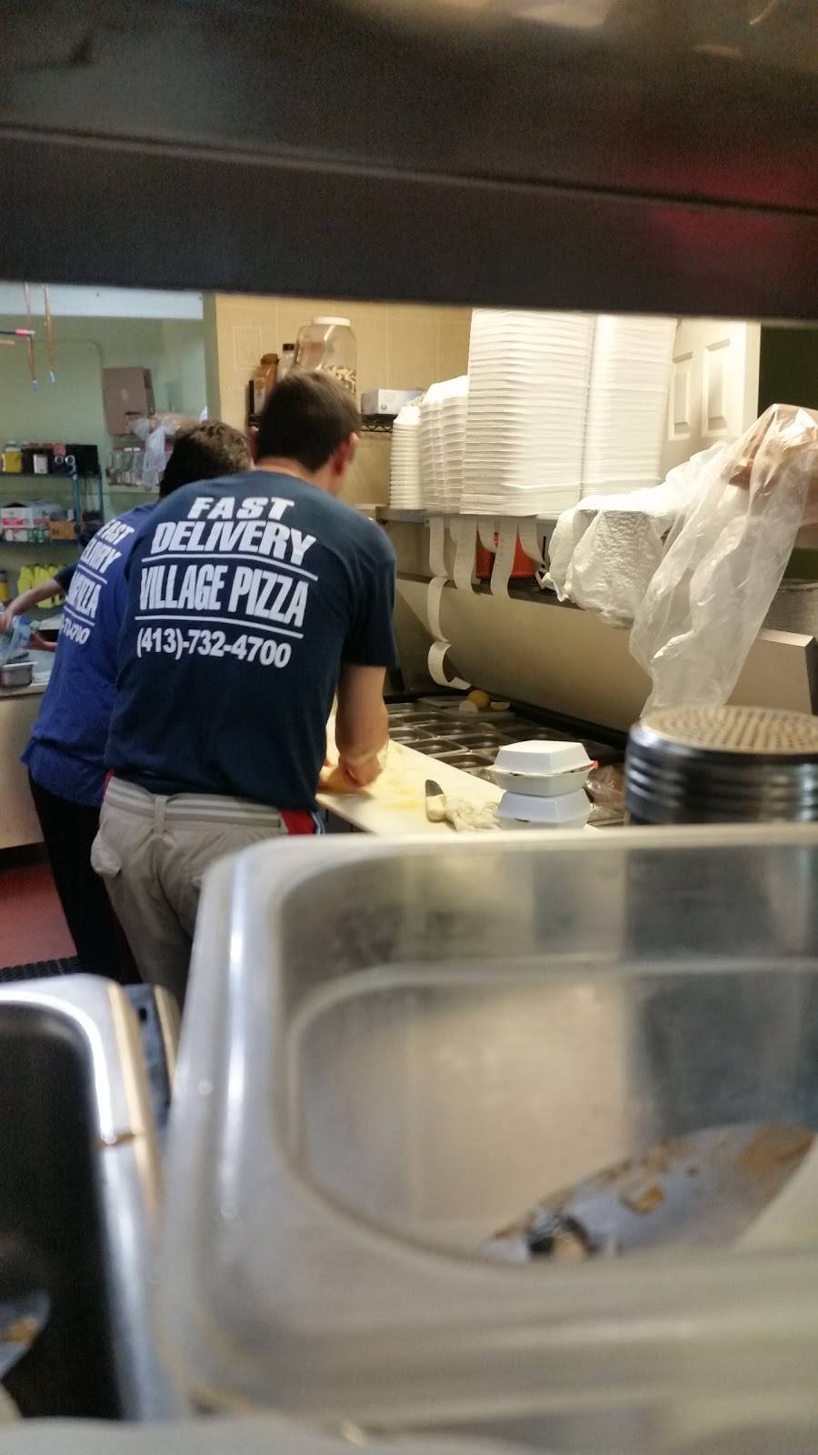 Village Pizza | meal delivery | 7 Audubon St, Springfield, MA 01108, USA | 4137324700 OR +1 413-732-4700