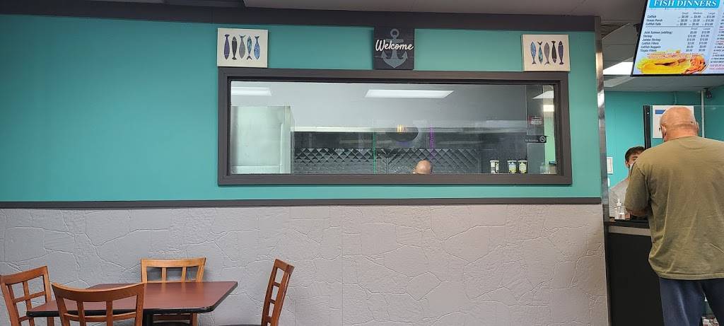 Shrimp Fish & Chicken | restaurant | 412 W 37th Ave, Hobart, IN 46342, USA | 2199636775 OR +1 219-963-6775