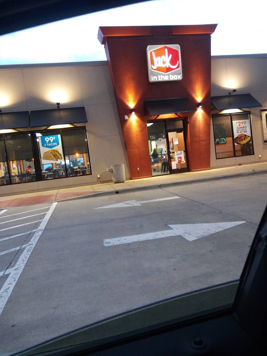 Jack in the Box | restaurant | 10107 Marsh Ln, Dallas, TX 75229, USA | 2143502632 OR +1 214-350-2632