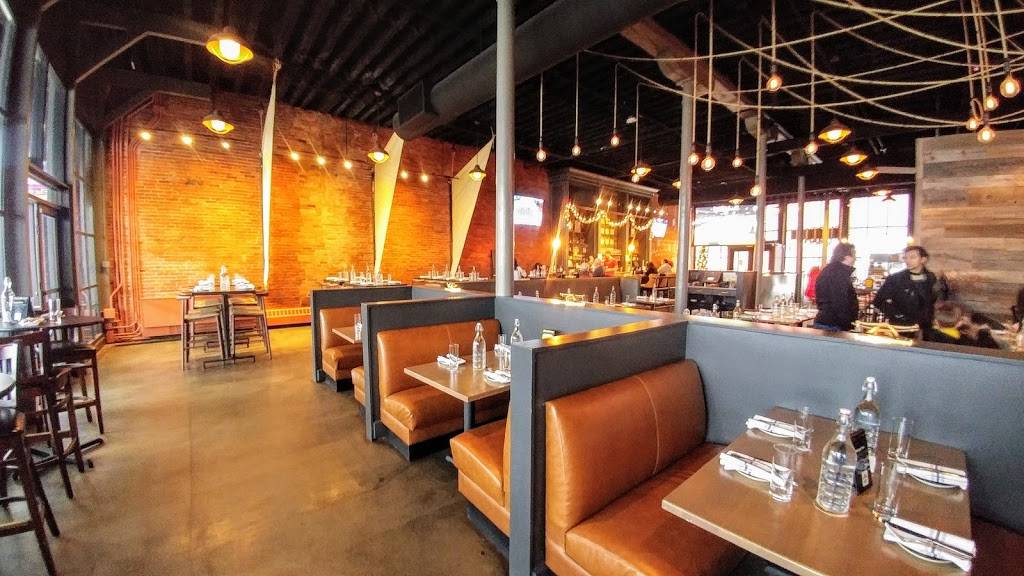 Collision Bend Brewing Company | restaurant | 1250 Old River Rd, Cleveland, OH 44113, USA | 2162737879 OR +1 216-273-7879