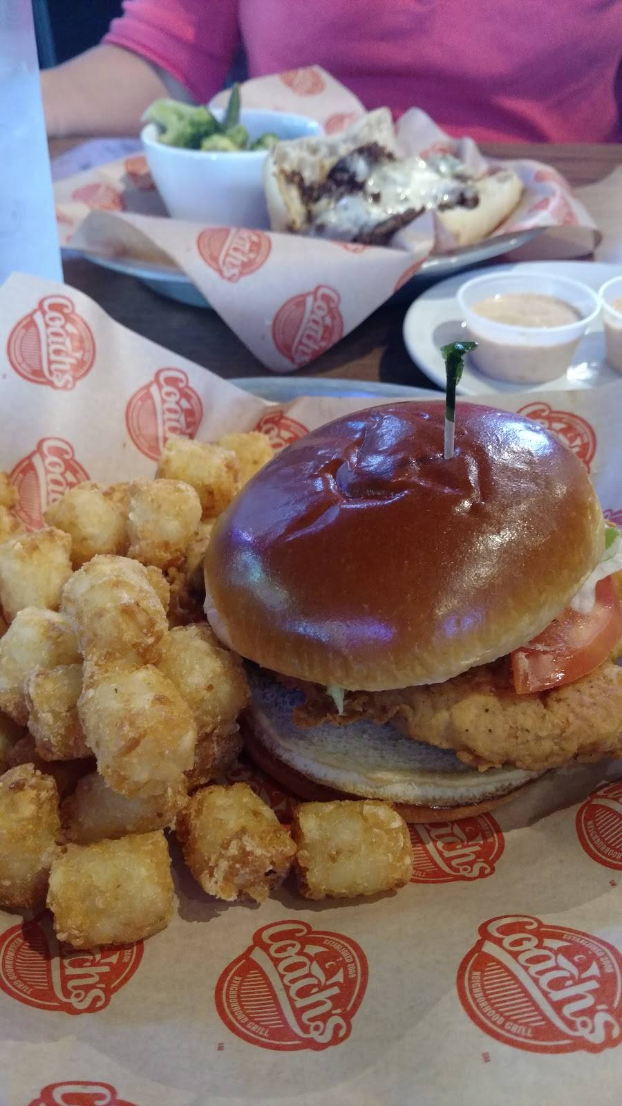 Coachs Neighborhood Grill | restaurant | 1531a Cinema Dr, Statesville, NC 28625, USA | 9802238267 OR +1 980-223-8267