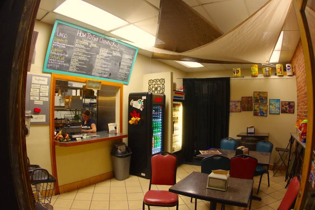 Chipwrecked | restaurant | 246 Pomeroy Ave, Pismo Beach, CA 93449, USA | 8055565272 OR +1 805-556-5272