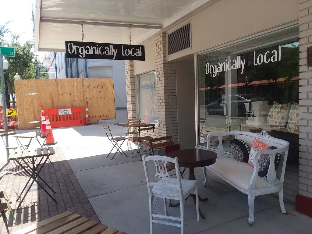 Organically Local | restaurant | 123 N Ridgewood Dr, Sebring, FL 33870, USA | 8633996796 OR +1 863-399-6796