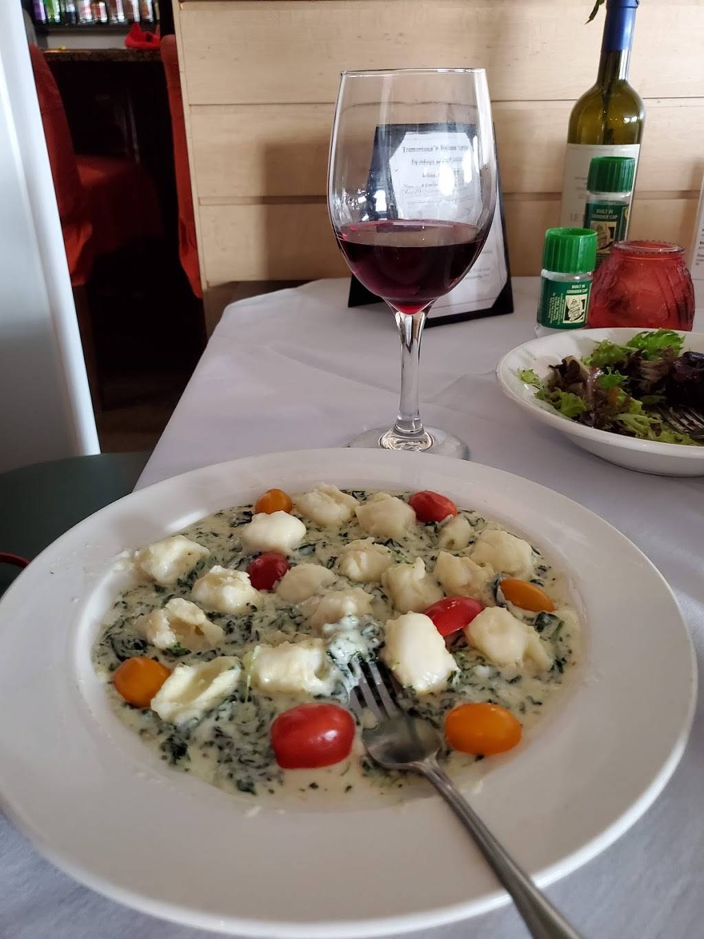 Tramontanas Italian Grille | restaurant | 11861 Palm Beach Blvd, Fort Myers, FL 33905, USA | 2392748669 OR +1 239-274-8669