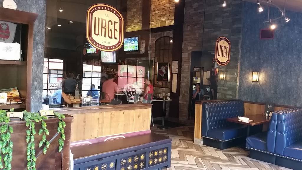 Urge American Gastropub | restaurant | 16761 Bernardo Center Dr, San Diego, CA 92128, USA | 8586738743 OR +1 858-673-8743