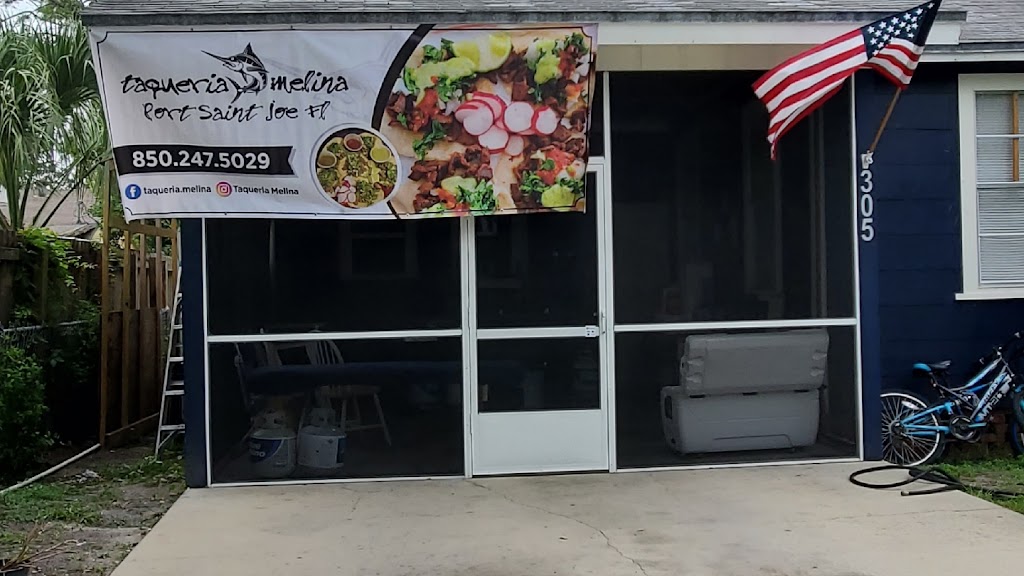 Taqueria Melina | restaurant | 305 Thirteenth St, Port St Joe, FL 32456, USA | 8502475029 OR +1 850-247-5029