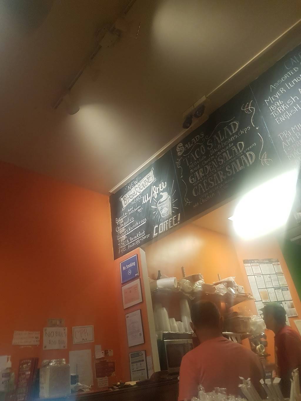 Taqueria El Barrio | restaurant | 2327 1st Avenue, New York, NY 10035, USA | 6466493052 OR +1 646-649-3052