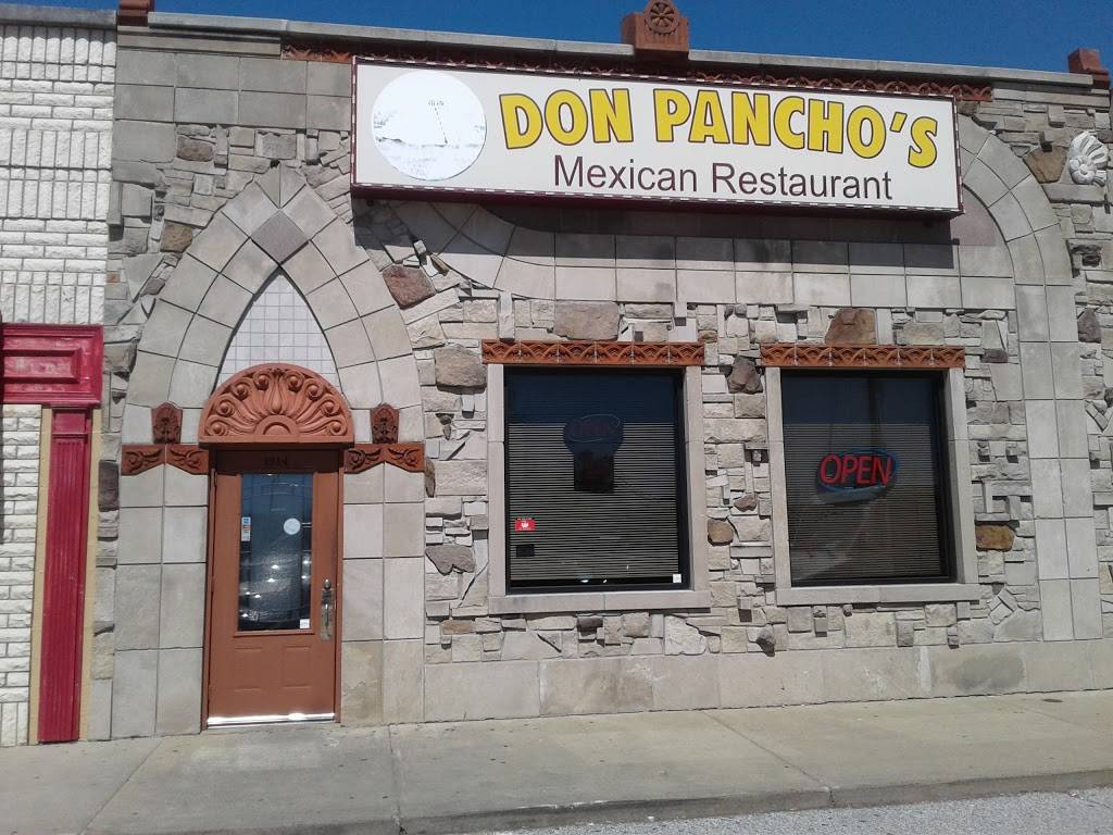 Don Panchos | restaurant | 1914 E Markland Ave, Kokomo, IN 46901, USA | 7654508230 OR +1 765-450-8230