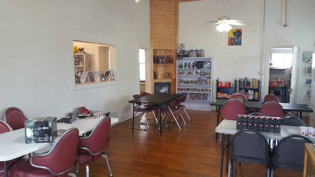 7 Monks Cafe- Comics & Games | cafe | 540 S Castell Ave, New Braunfels, TX 78130, USA | 8308375401 OR +1 830-837-5401
