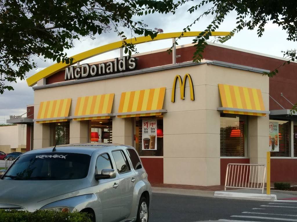McDonalds | cafe | 2606 Hwy 92 E, Lakeland, FL 33801, USA | 8636651464 OR +1 863-665-1464
