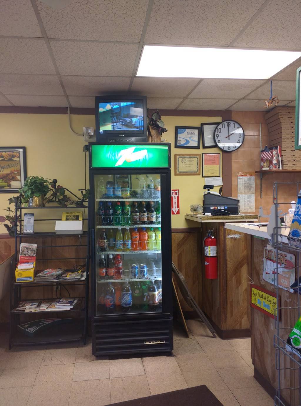 East Brookfield Pizza | restaurant | 289 E Main St, East Brookfield, MA 01515, USA | 5088678777 OR +1 508-867-8777