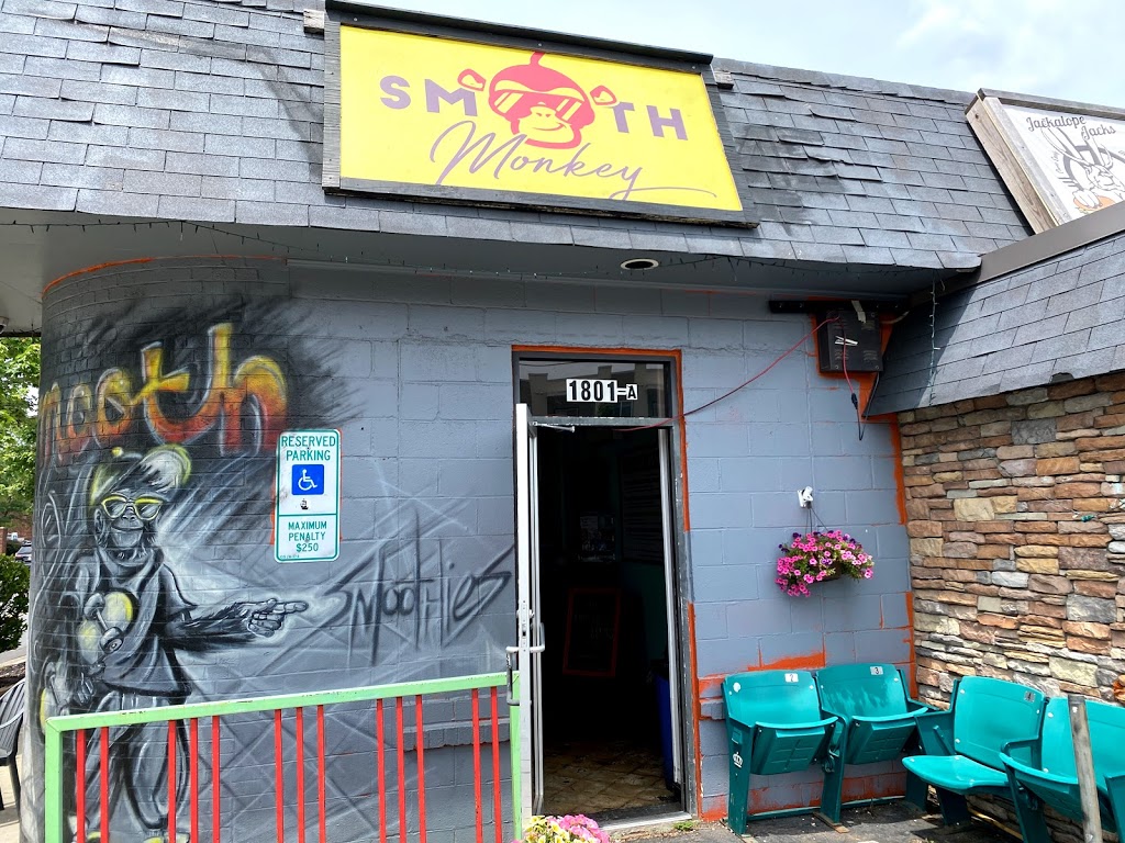Smooth Monkey | cafe | 1801 Commonwealth Ave, Charlotte, NC 28205, USA | 7047743009 OR +1 704-774-3009