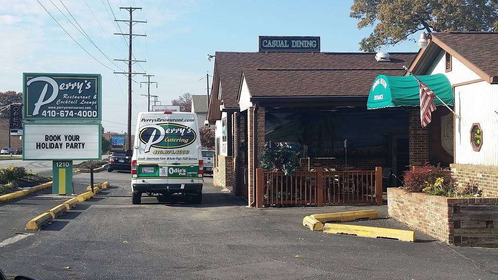 Perrys Restaurant | restaurant | 1210 Annapolis Rd, Odenton, MD 21113, USA | 4106744000 OR +1 410-674-4000