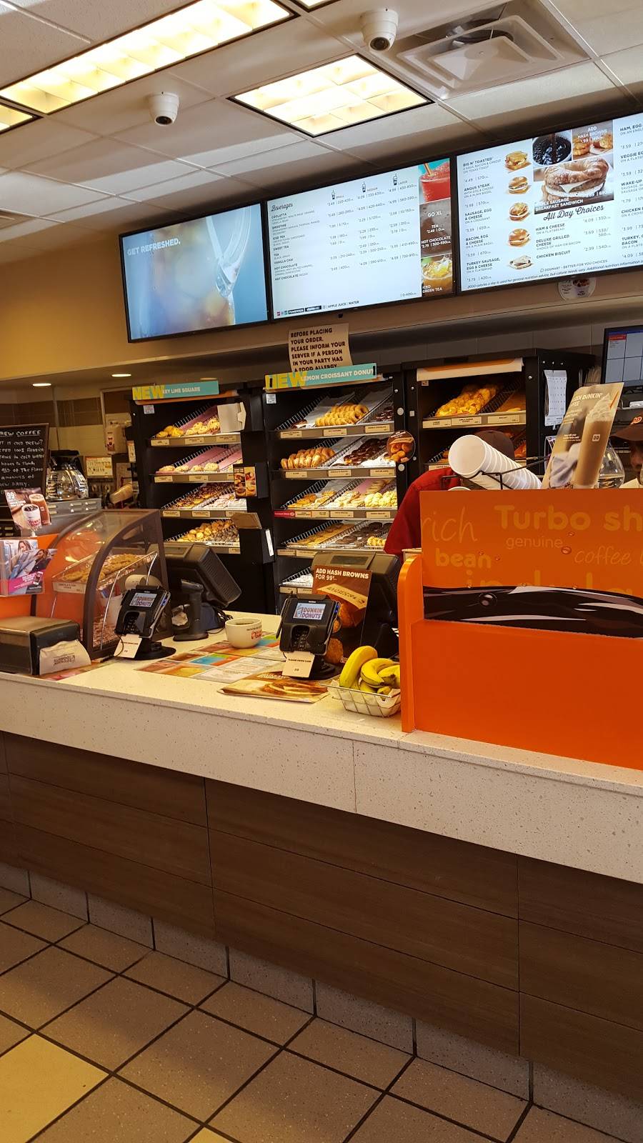 Dunkin | cafe | 1900 Fairfax Rd, Annapolis, MD 21401, USA | 4102676104 OR +1 410-267-6104