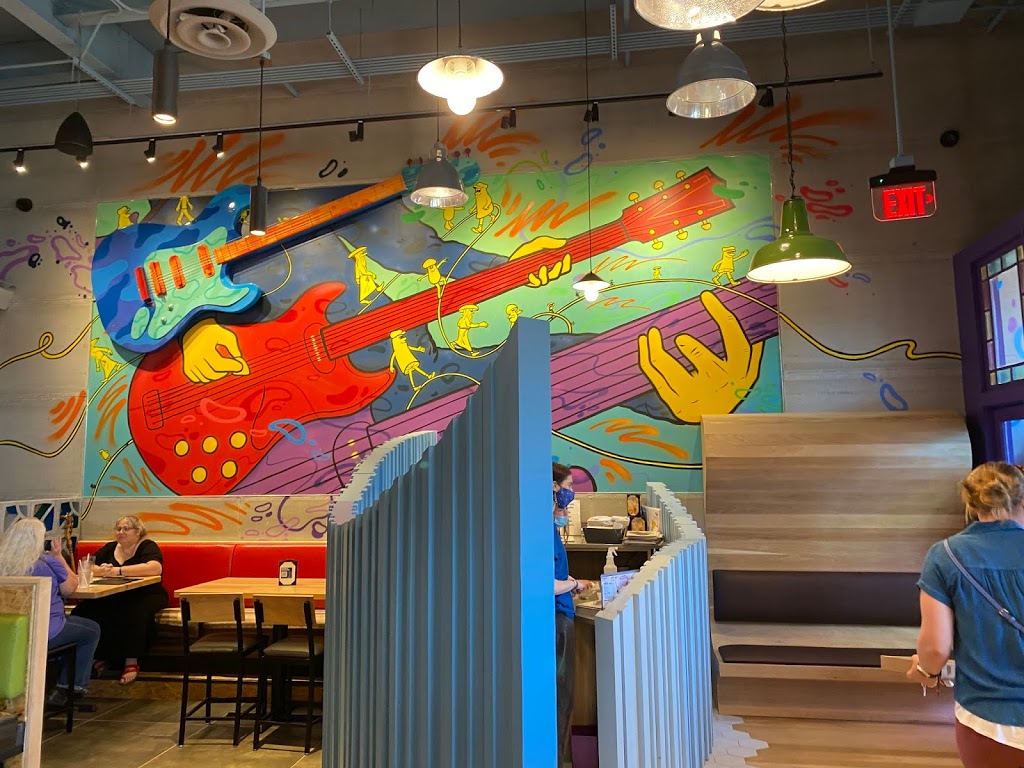 Mellow Mushroom Fredericksburg | restaurant | 609 William St, Fredericksburg, VA 22401, USA | 5409973033 OR +1 540-997-3033