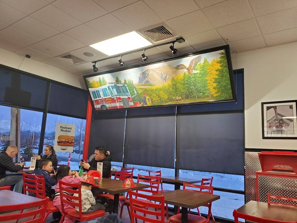 Firehouse Subs | restaurant | 345 W 104th Ave #100, Anchorage, AK 99515, USA | 9073444040 OR +1 907-344-4040