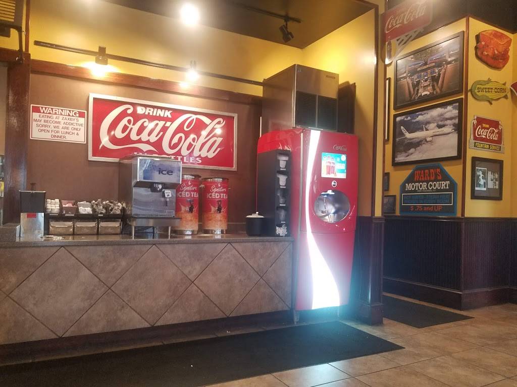 Zaxbys Chicken Fingers & Buffalo Wings | restaurant | 2320 Augusta Rd, West Columbia, SC 29169, USA | 8037391300 OR +1 803-739-1300