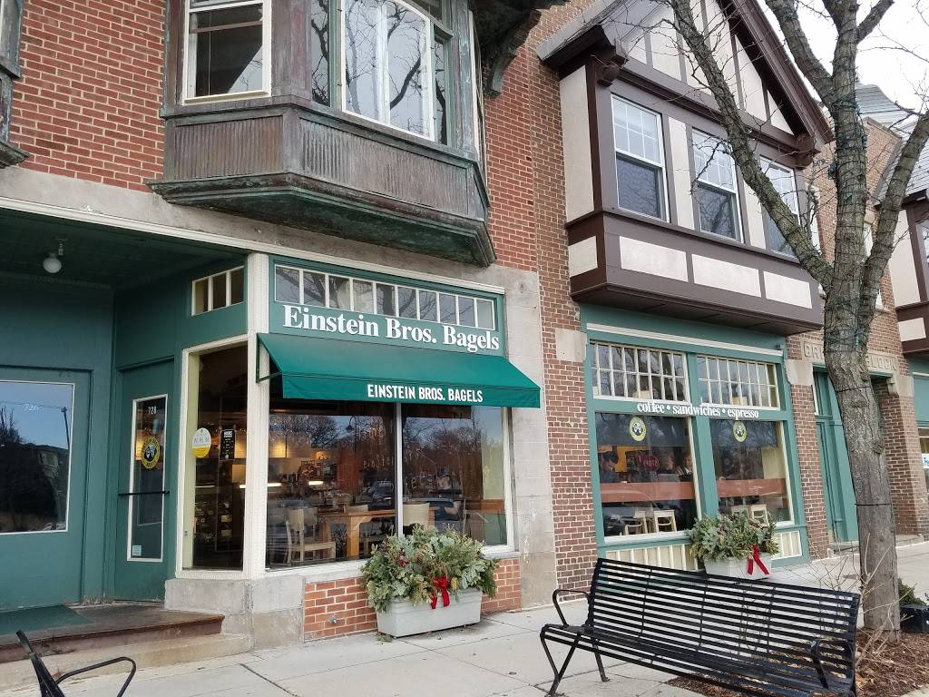 Einstein Bros. Bagels | cafe | 728 N Western Ave, Lake Forest, IL 60045, USA | 8476159888 OR +1 847-615-9888