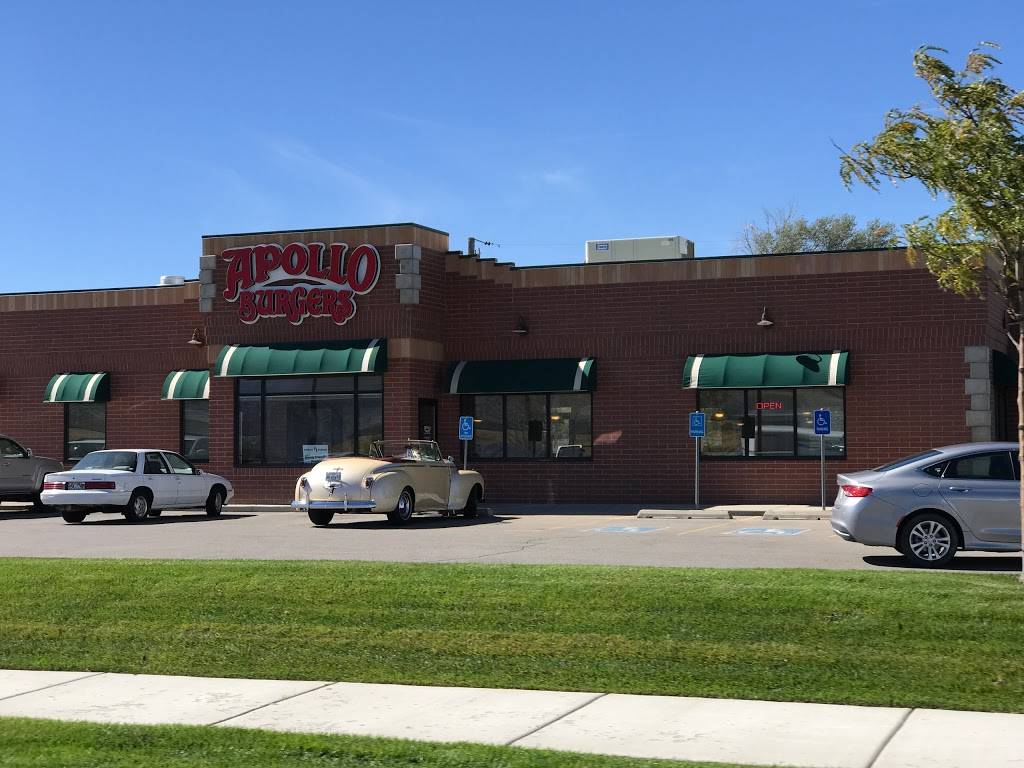 Apollo Burger | restaurant | 529 W 12300 S, Draper, UT 84020, USA | 8017481844 OR +1 801-748-1844
