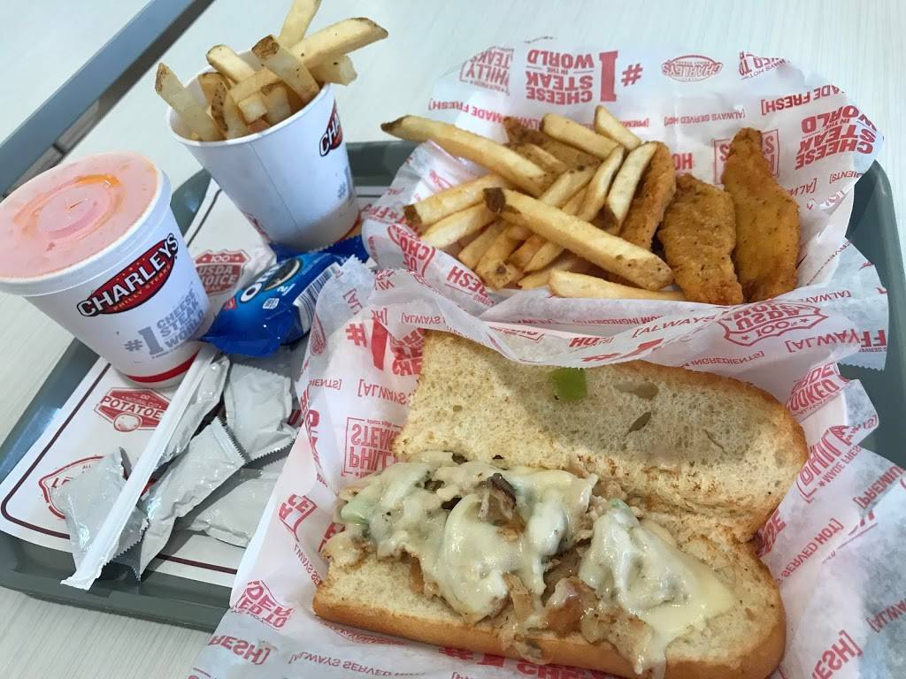 Charleys Philly Steaks | restaurant | 8001 S Orange Blossom Trail Ste 924, Orlando, FL 32809, USA | 4078575006 OR +1 407-857-5006