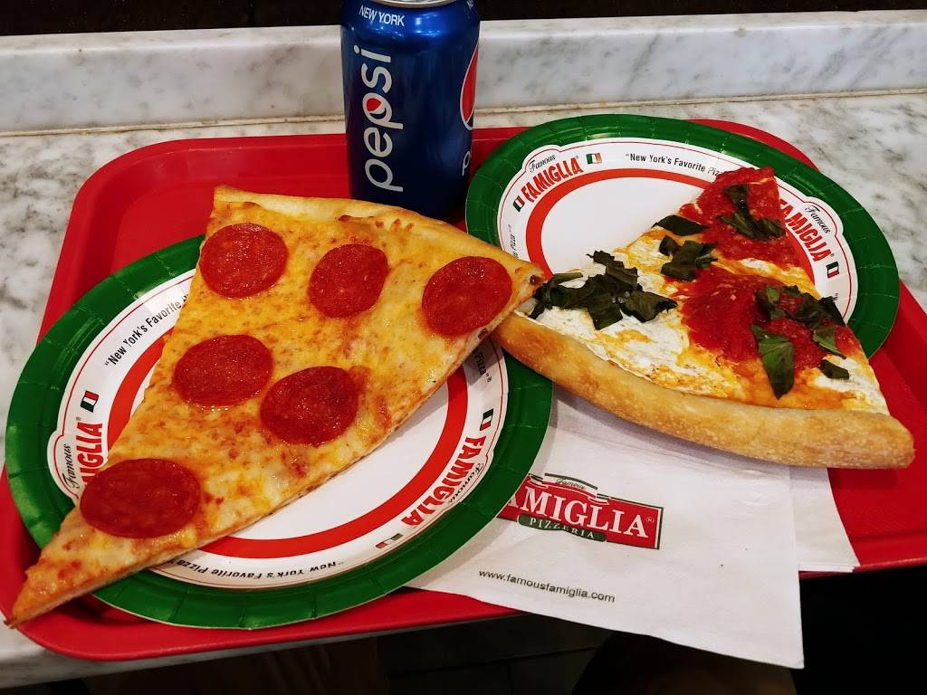 Famous Famiglia Pizzeria | restaurant | 734 Amsterdam Ave, New York, NY 10025, USA | 2128647193 OR +1 212-864-7193