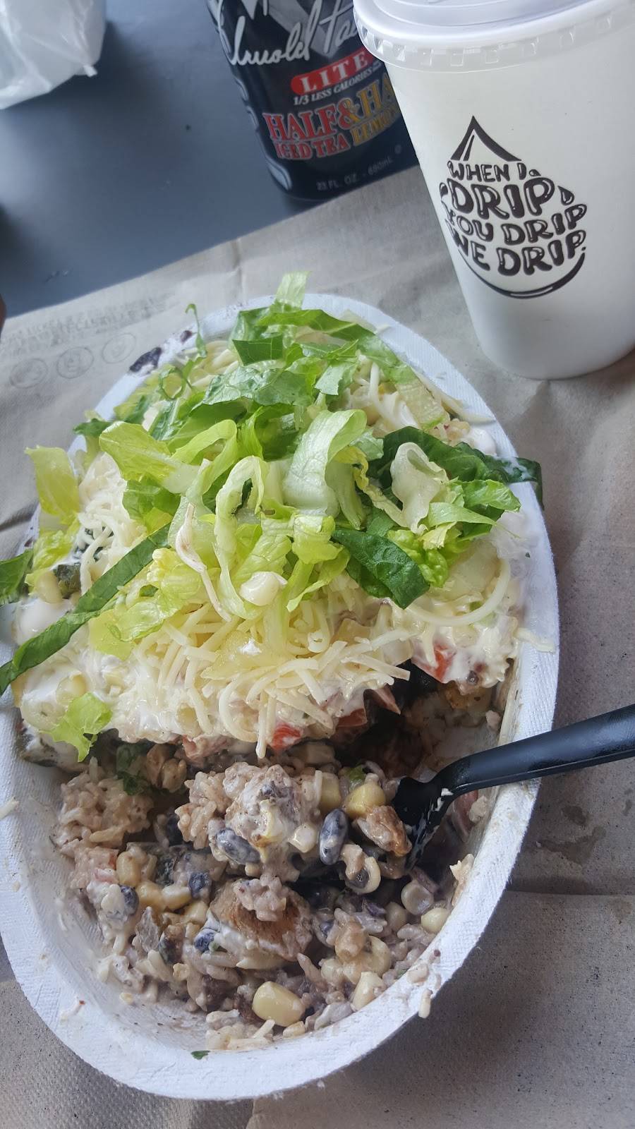 Chipotle Mexican Grill | restaurant | 801 Goucher Blvd, Towson, MD 21286, USA | 4102961742 OR +1 410-296-1742