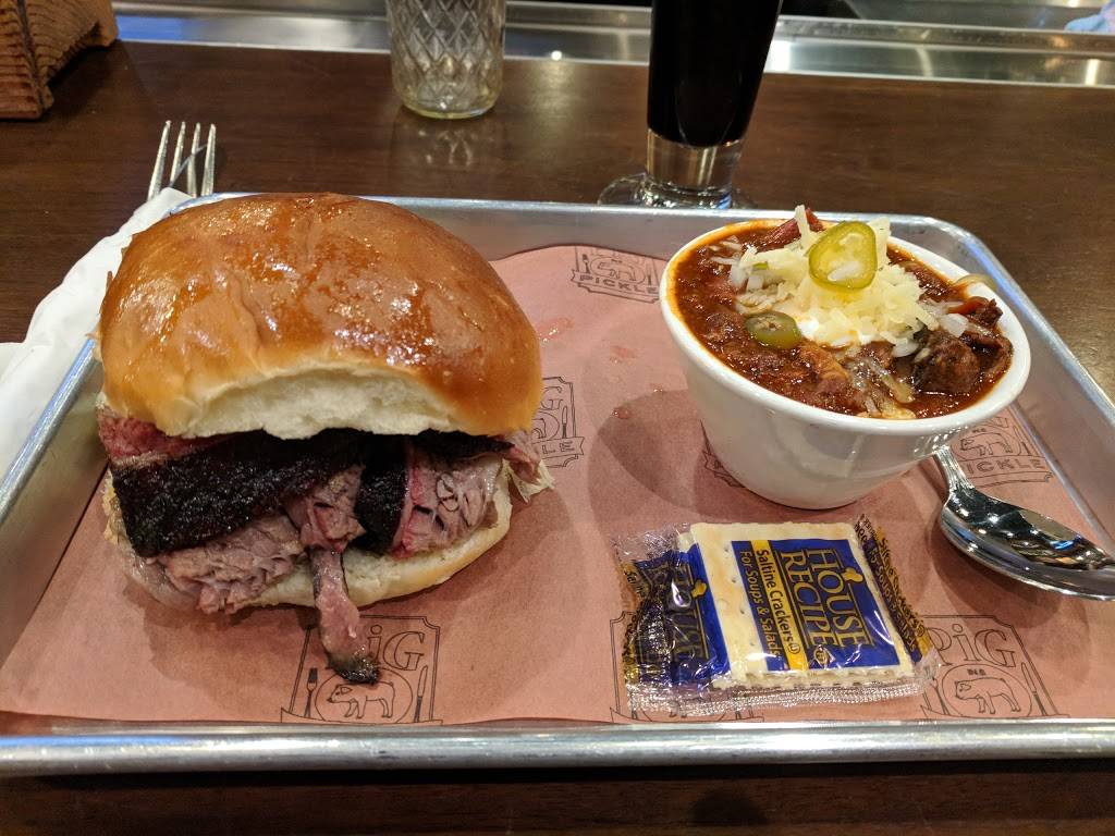 Pig In A Pickle | restaurant | 341 Corte Madera Town Center, Corte Madera, CA 94925, USA | 4158913265 OR +1 415-891-3265