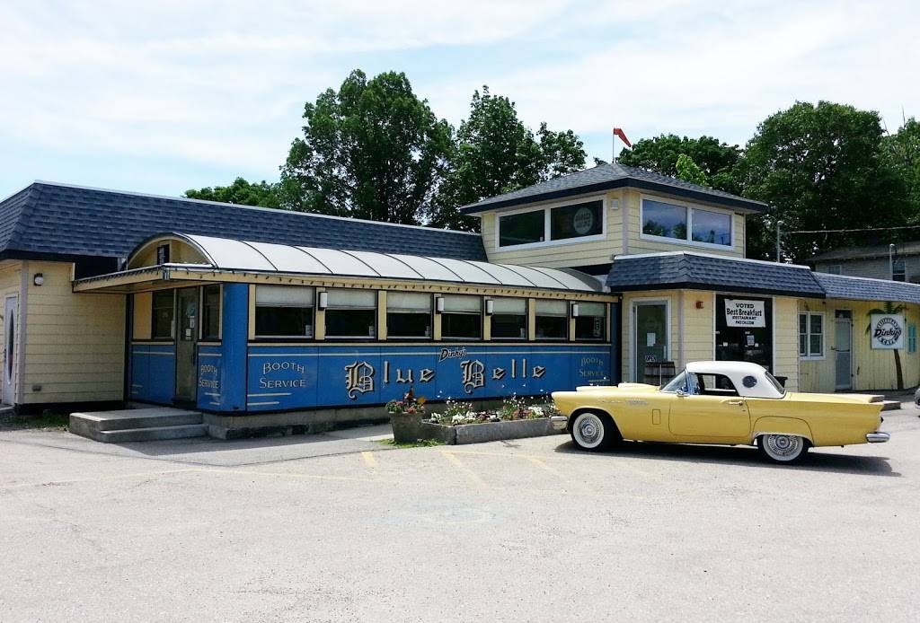 Dinkys Blue Belle Diner | cafe | 70 Clinton St, Shrewsbury, MA 01545, USA | 5088560844 OR +1 508-856-0844