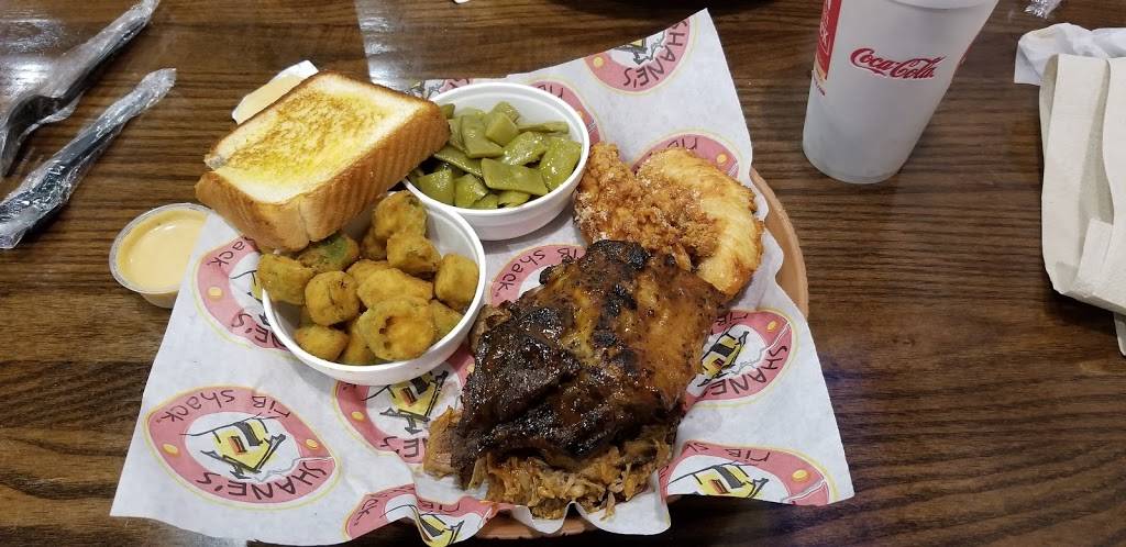 Shanes Rib Shack | restaurant | 3984 Atlanta Hwy, Montgomery, AL 36109, USA | 3345936539 OR +1 334-593-6539