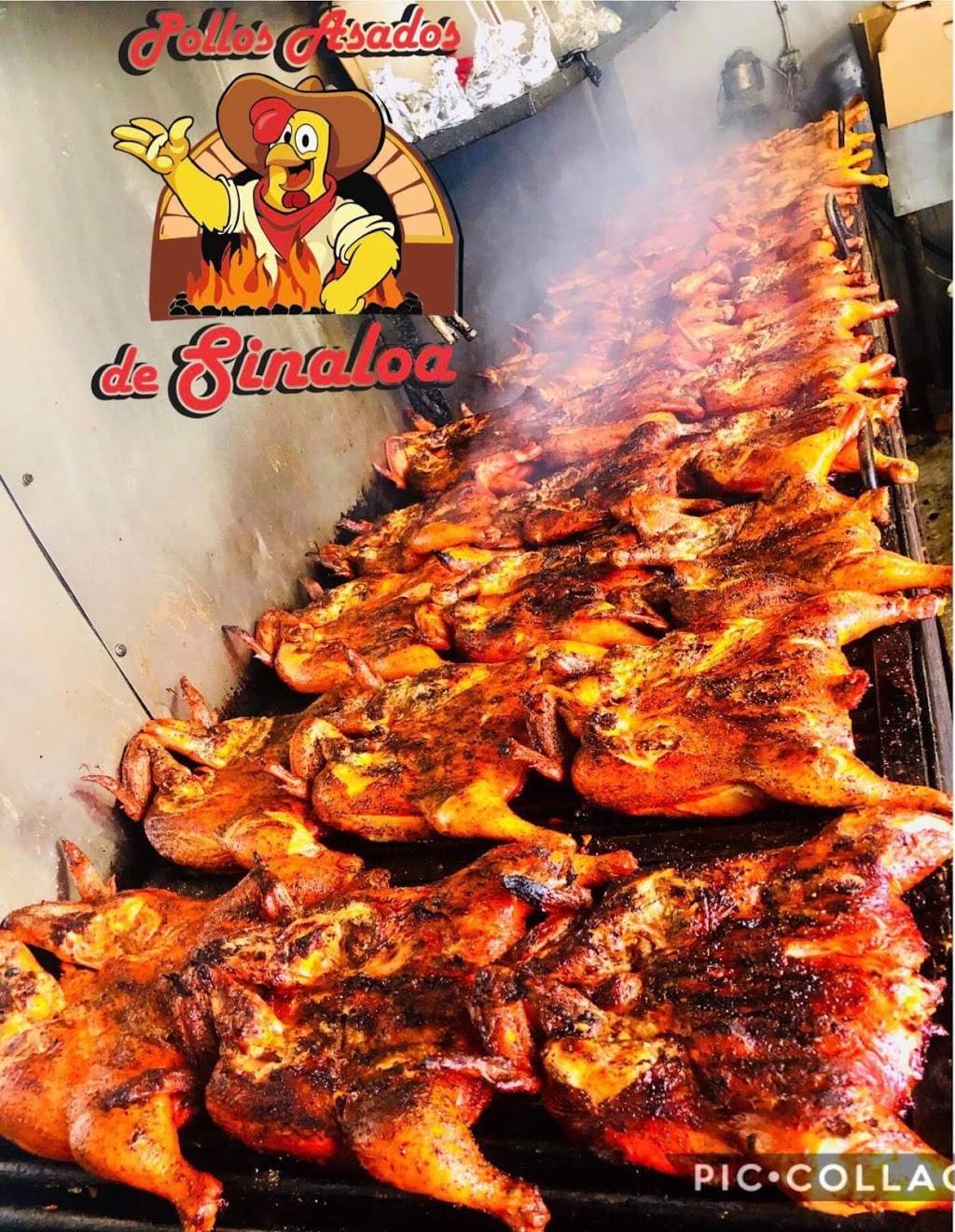 Pollos Asados de Sinaloa | restaurant | 6020 S Flores St, San Antonio, TX 78214, USA | 2103702591 OR +1 210-370-2591