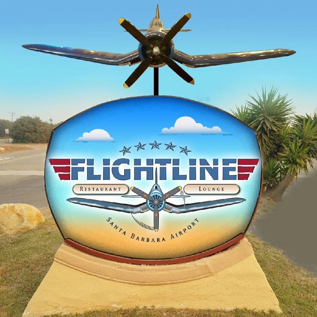 Flightline Restaurant | restaurant | 521 Firestone Rd, Goleta, CA 93117, USA | 8057057488 OR +1 805-705-7488