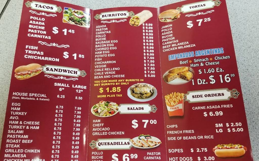 House of Tacos & Sandwiches | restaurant | 1004 E Rte 66, Glendora, CA 91740, USA | 6269146613 OR +1 626-914-6613