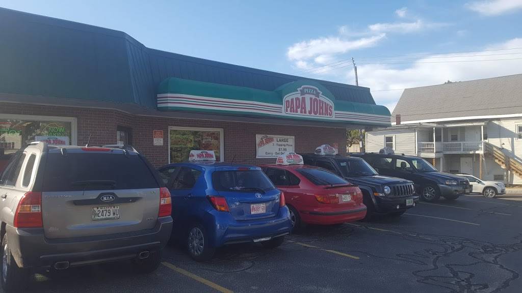 Papa Johns Pizza | restaurant | 222 Elm St, Biddeford, ME 04005, USA | 2072847200 OR +1 207-284-7200