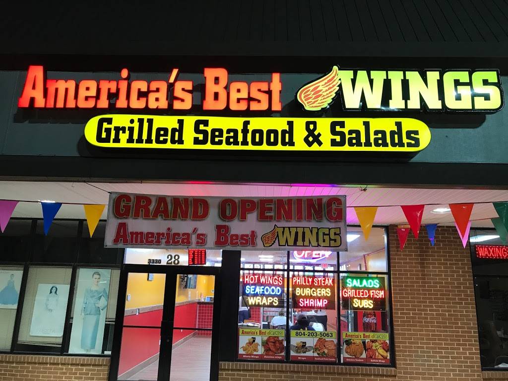 AMERICA’S BEST WINGS | restaurant | 4020 Victory Blvd Suite-5, Portsmouth, VA 23701, USA | 7573922522 OR +1 757-392-2522